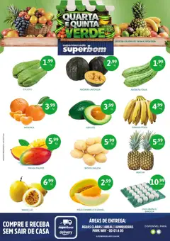 Pré-Visualização do folheto "Ofertas da semana" da loja Superbom válido a partir de 24/06/2026