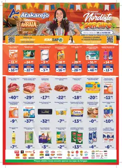 Pré-Visualização do folheto "Atakarejo ofertas" da loja Atakarejo válido a partir de 08/06/2026