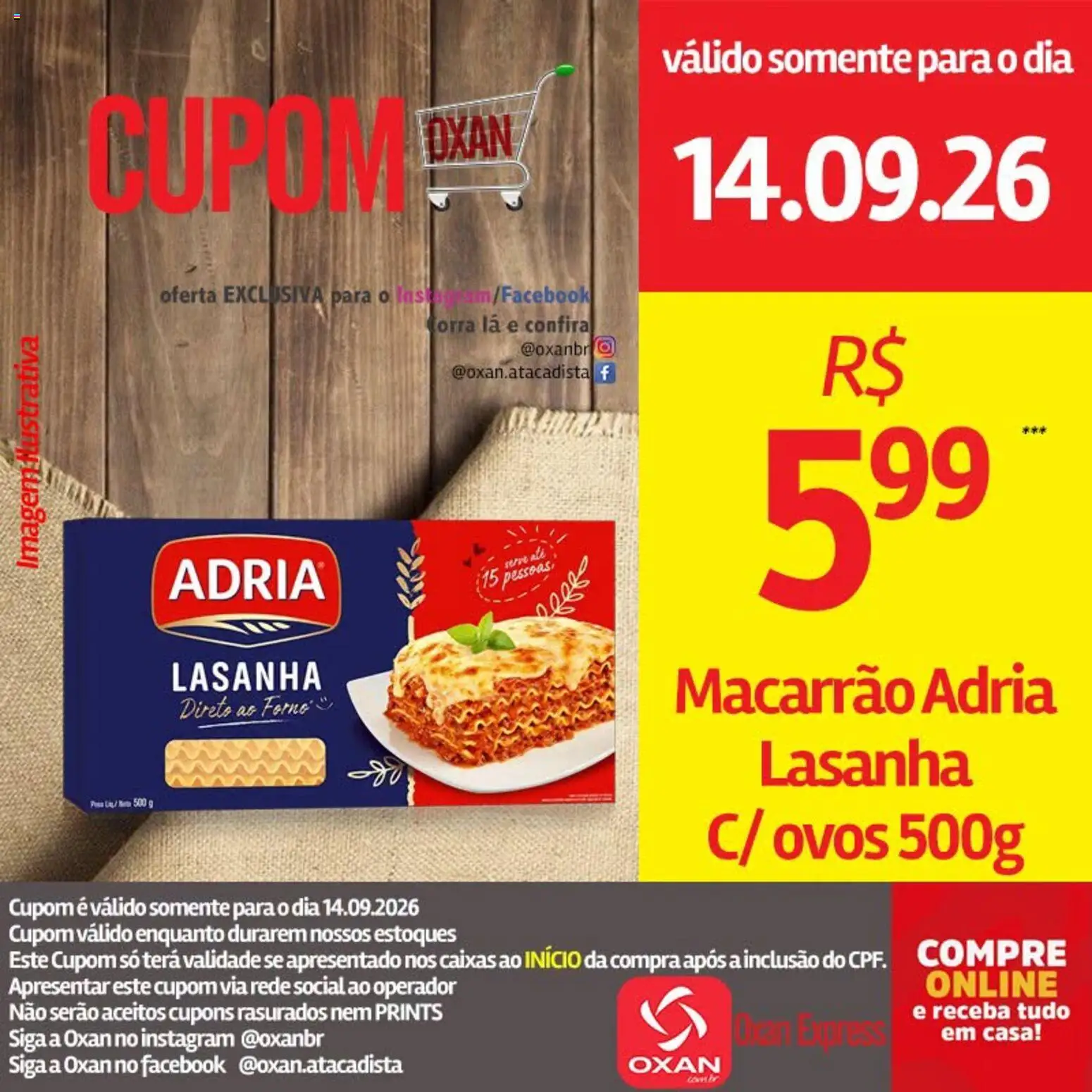 Ofertas Oxan Atacadista até 14/09/2026. - Página 16