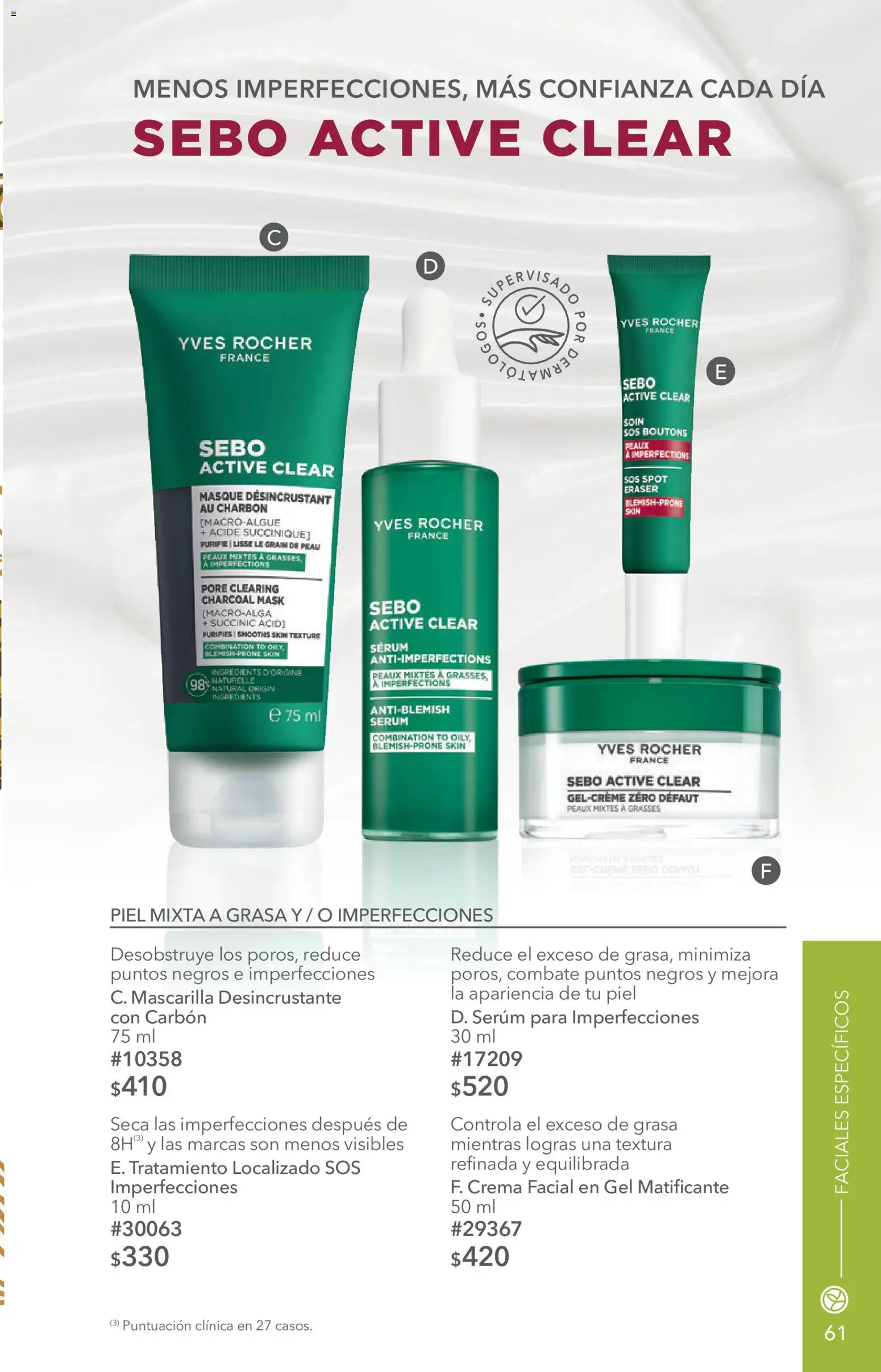 Vista previa las ofertas de la tienda Yves Rocher - Yves Rocher campaña 15 2026 desde el 27/10/2026 