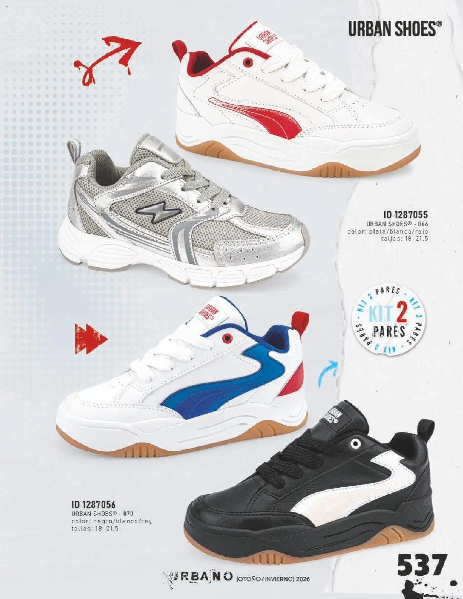 Vista previa las ofertas de la tienda Price Shoes - Price Shoes catálogo Urbano desde el 31/07/2026 
