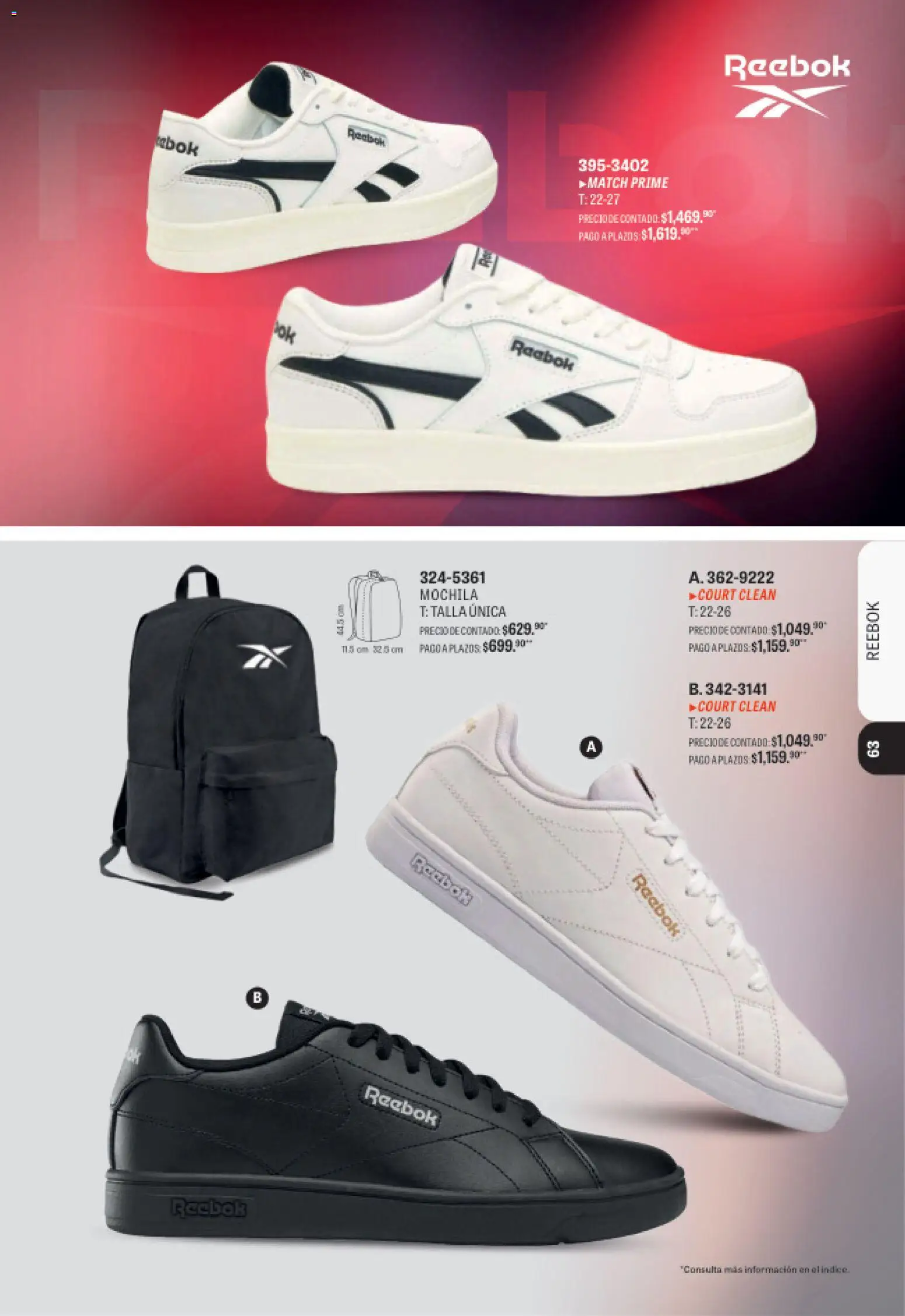 Vista previa las ofertas de la tienda Andrea - Andrea catálogo Sport desde el 23/08/2026 