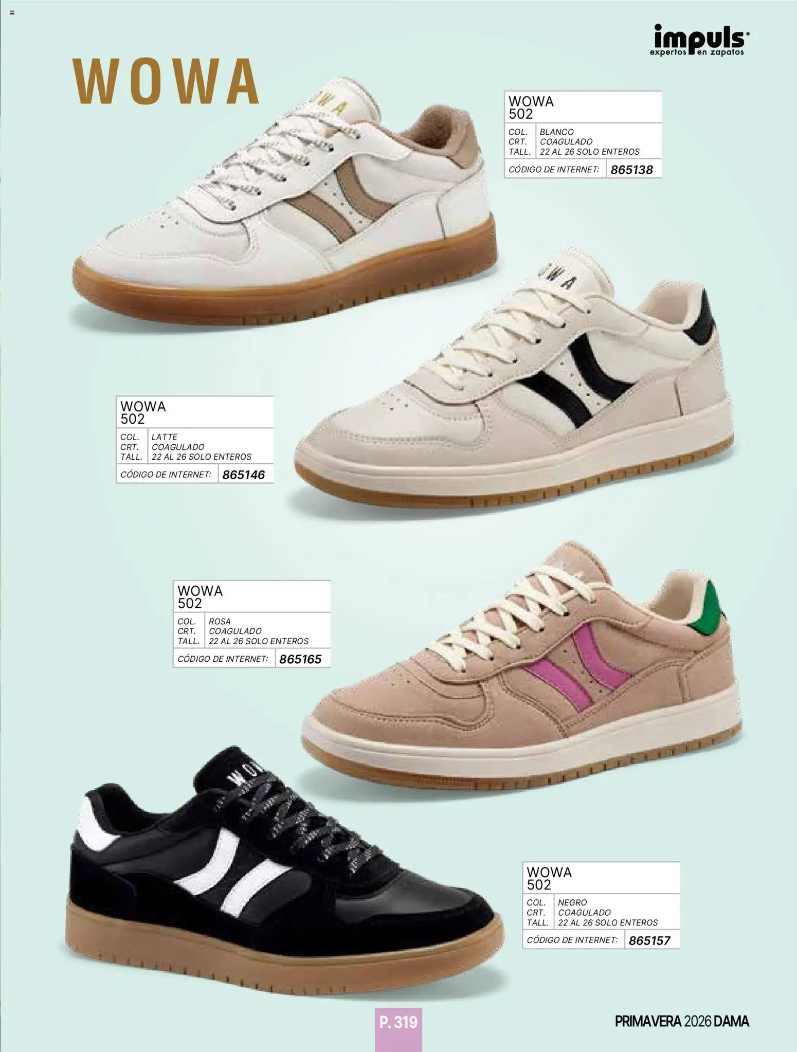 Vista previa las ofertas de la tienda Impuls - Catálogo Primavera desde el 01/01/2026 - Zapatos