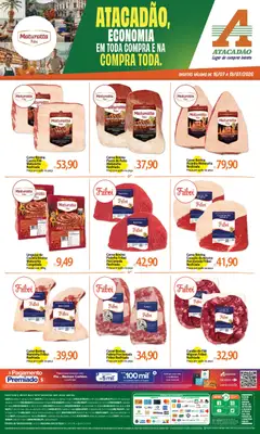 Pré-Visualização do folheto "Atacadão ofertas - PR" da loja Atacadão válido a partir de 16/07/2026