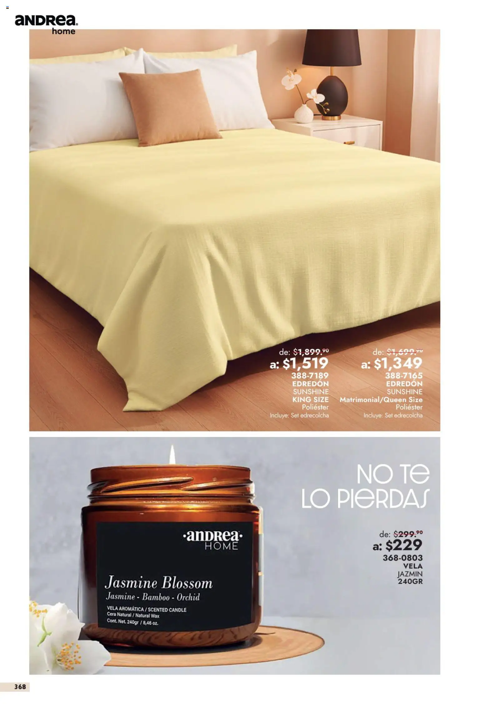 Vista previa las ofertas de la tienda Andrea - Andrea catálogo Outlet desde el 13/09/2026 