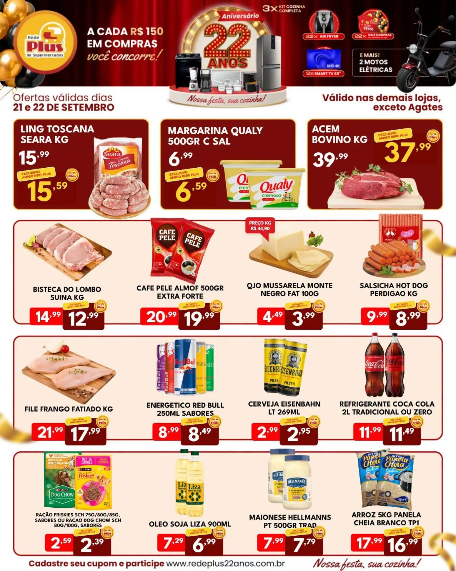 Ofertas Rede Plus Supermercados até 22/09/2026. - Página 2