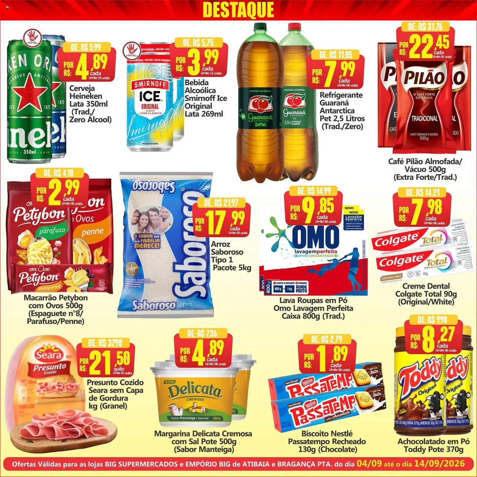 Ofertas Big Supermercados até 14/09/2026. - Página 2