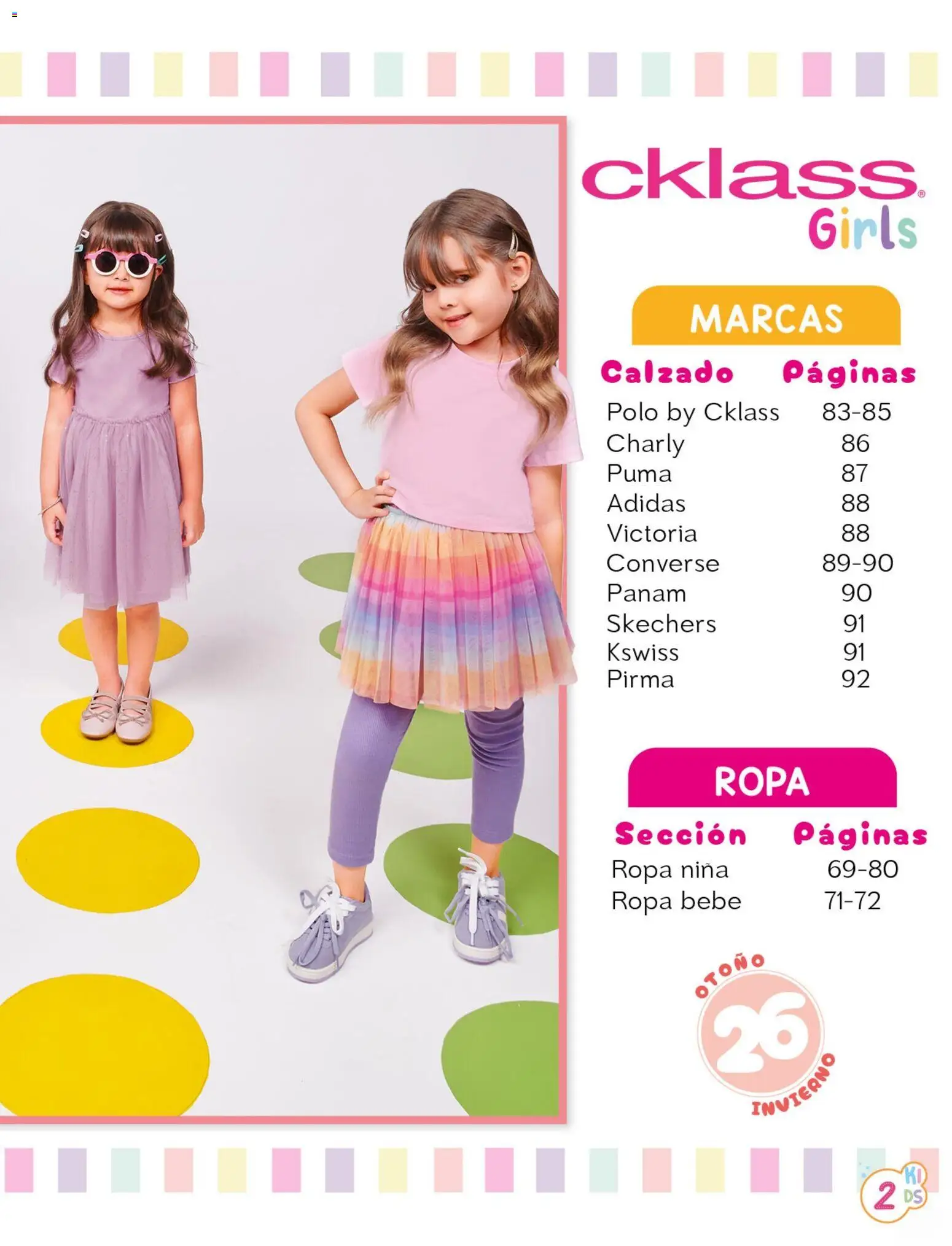 Vista previa las ofertas de la tienda Cklass - Cklass catálogo Kids niña desde el 08/07/2026 