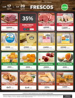 Vista previa del folleto de la tienda Jumbo válido desde el 17/08/2026 