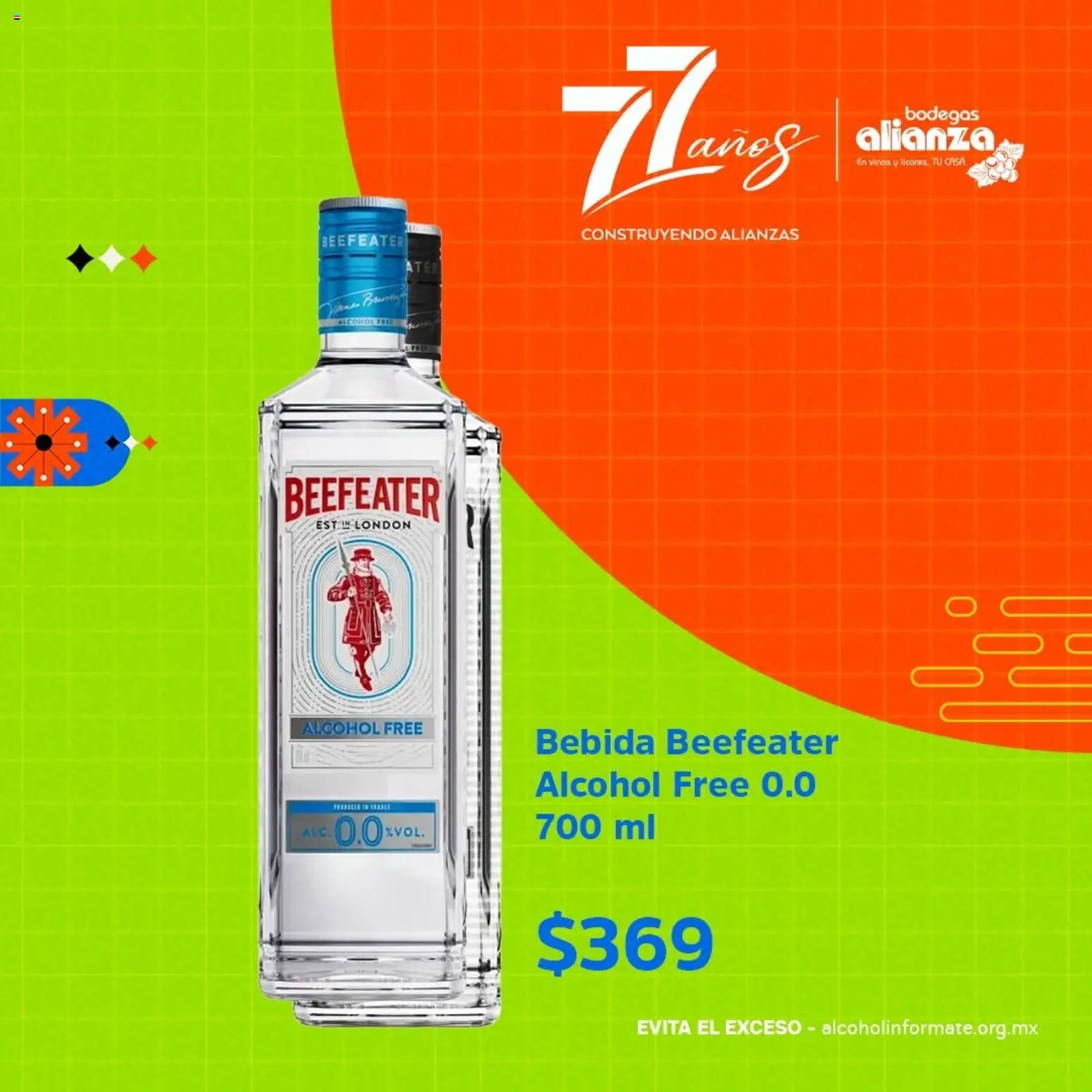 Vista previa las ofertas de la tienda Bodegas Alianza - Bodegas Alianza catálogo Productos sin alcohol desde el 04/10/2026 