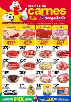 Pré-Visualização do folheto "Frangolândia - Ofertas da semana" da loja Frangolândia válido a partir de 17/06/2026