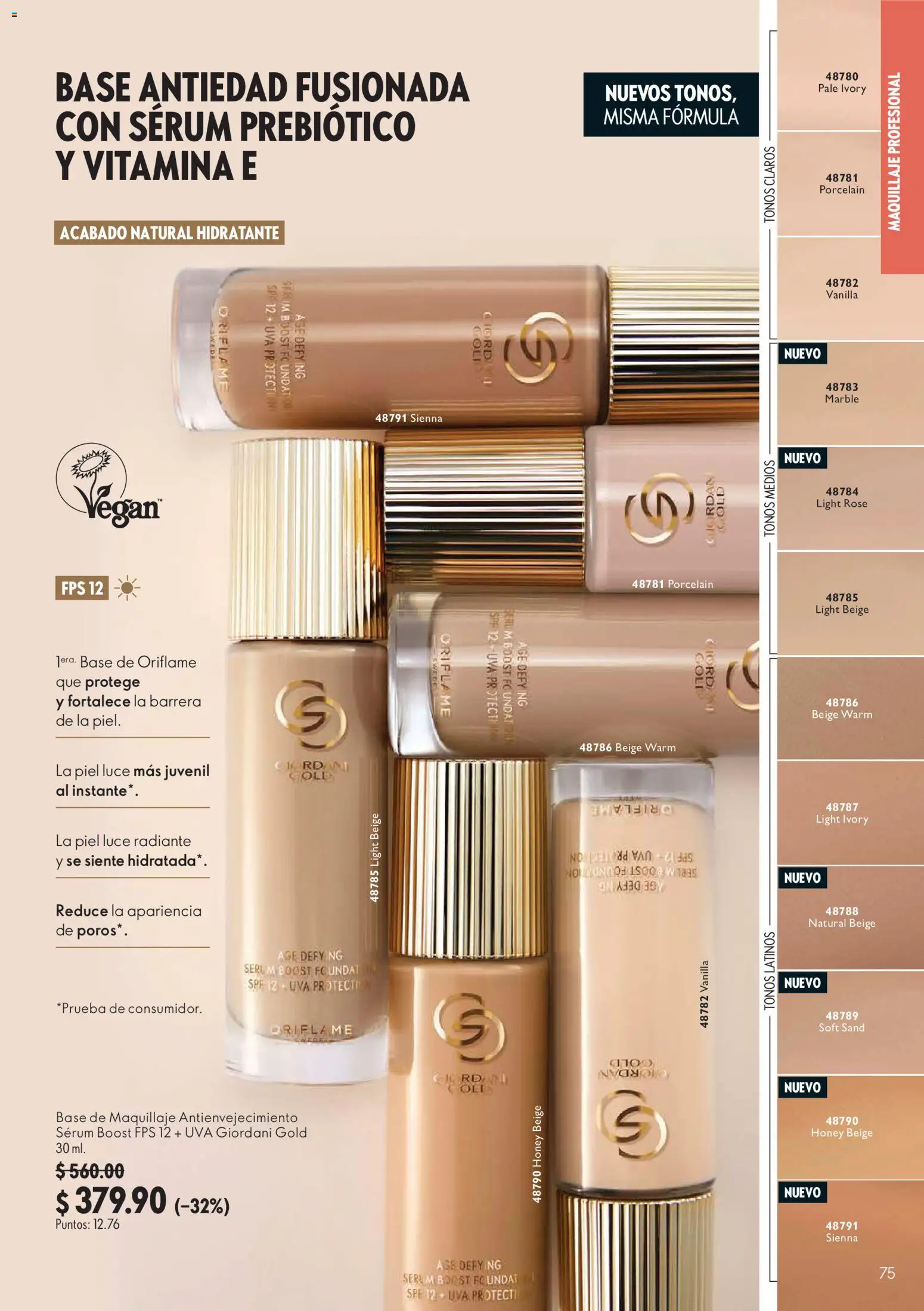 Vista previa las ofertas de la tienda Oriflame - Oriflame campaña 14 2026 desde el 03/10/2026 