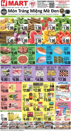 Ad Preview of Hmart Hmart VIETNAMESE - Southern California from 07/08/2026