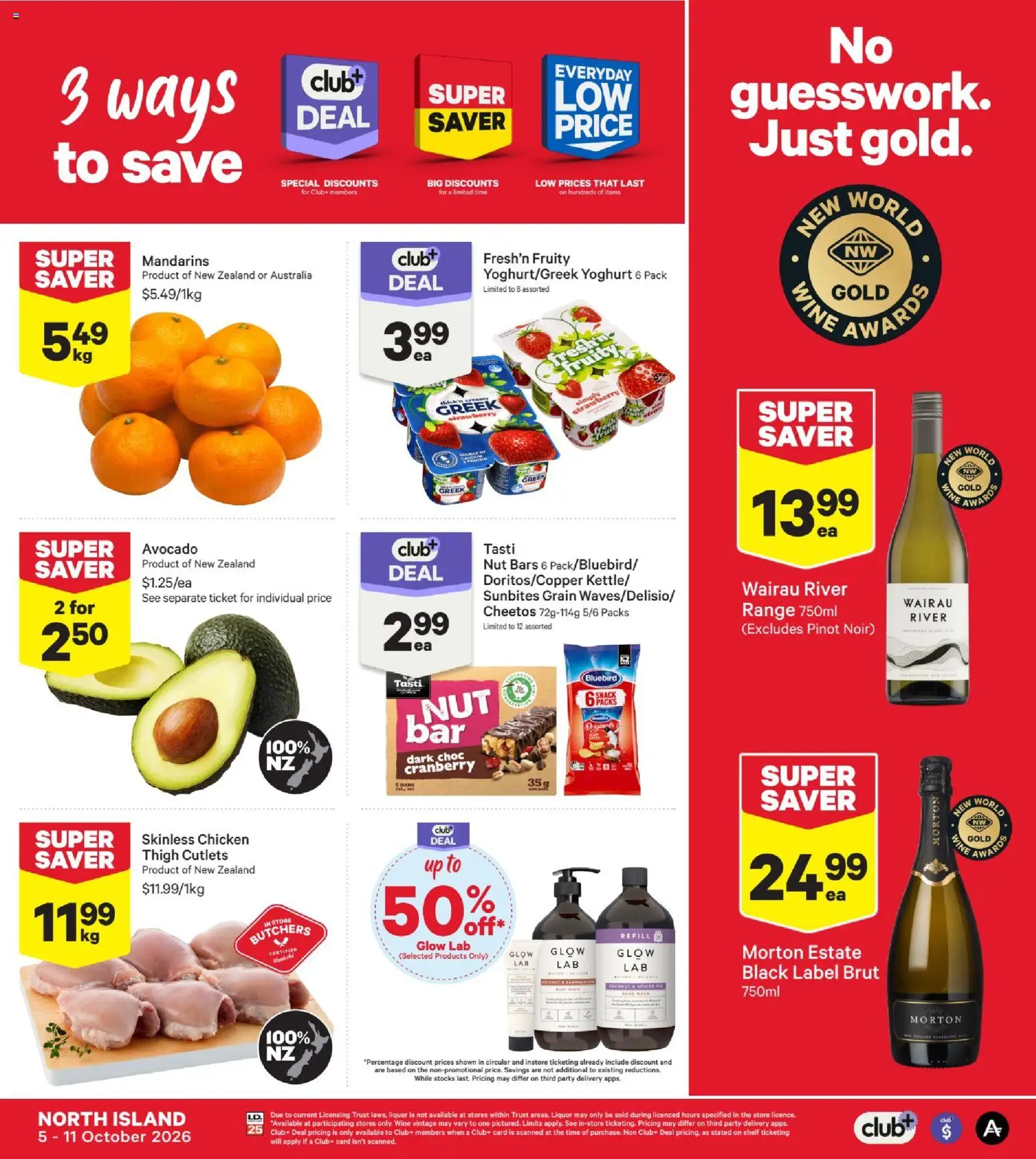 Preview of catalogue New World catalogue from shop New World valid 5 Oct 2026