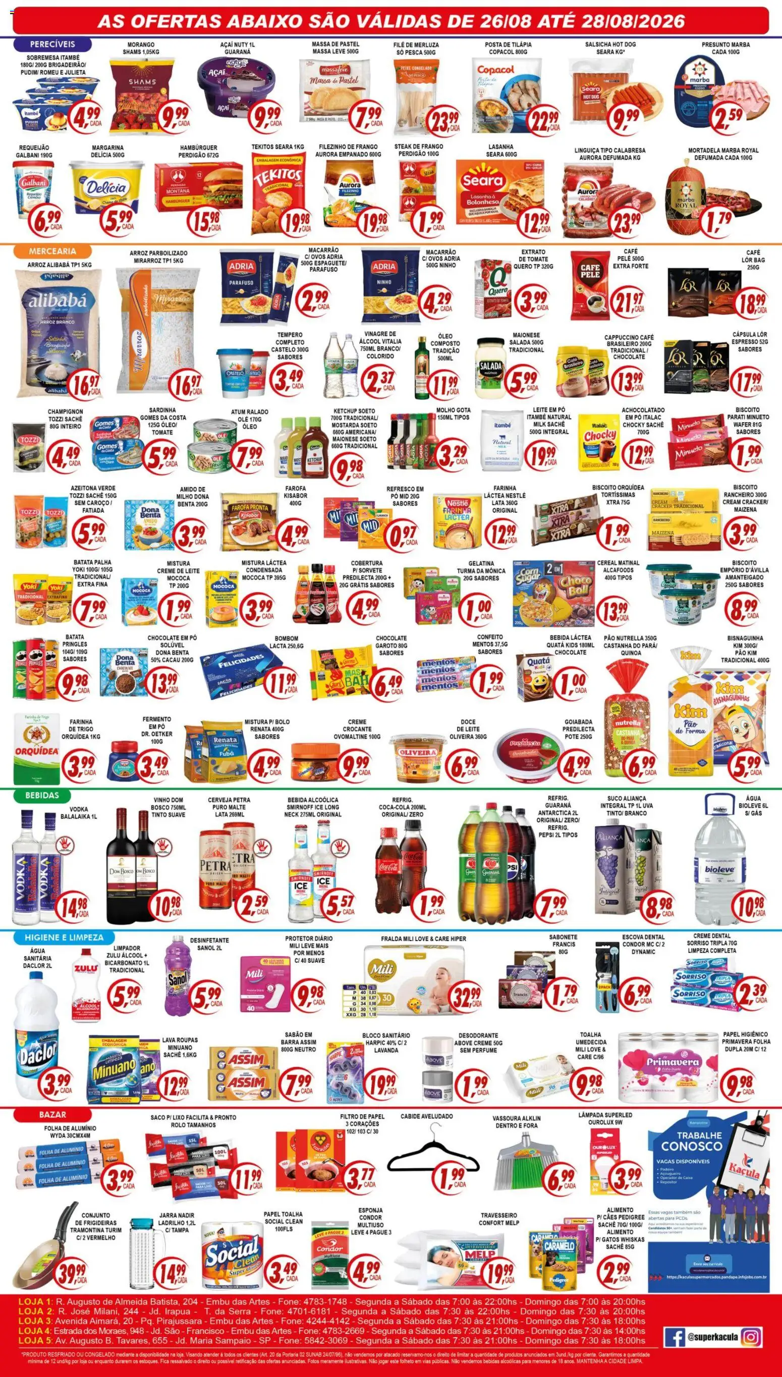 Ofertas Kaçula até 28/08/2026. - Página 2