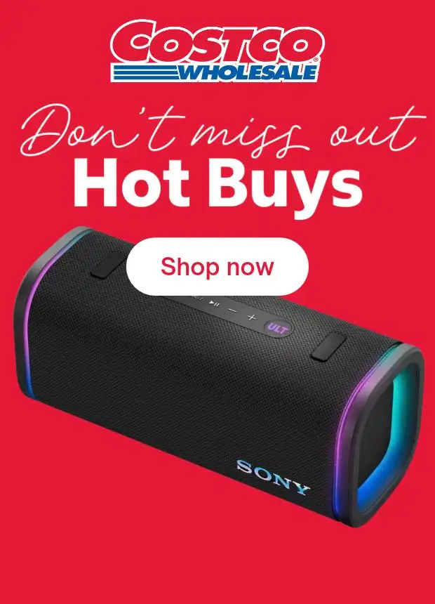 Preview of Costco Catalogue - Hot Buys - valid from 21/10/2026