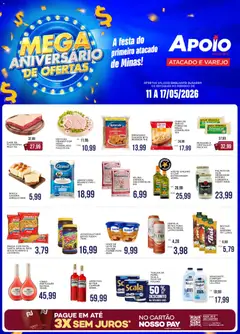 Pré-Visualização do folheto "Apoio Mineiro - Ofertas da semana" da loja Apoio Mineiro válido a partir de 11/05/2026