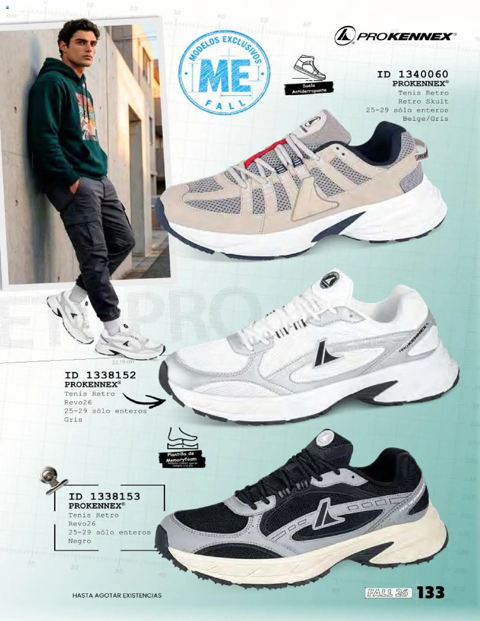 Vista previa las ofertas de la tienda Price Shoes - Price Shoes catálogo desde el 17/08/2026 - Café, Tenis, Playera, Algodón, Gamuza