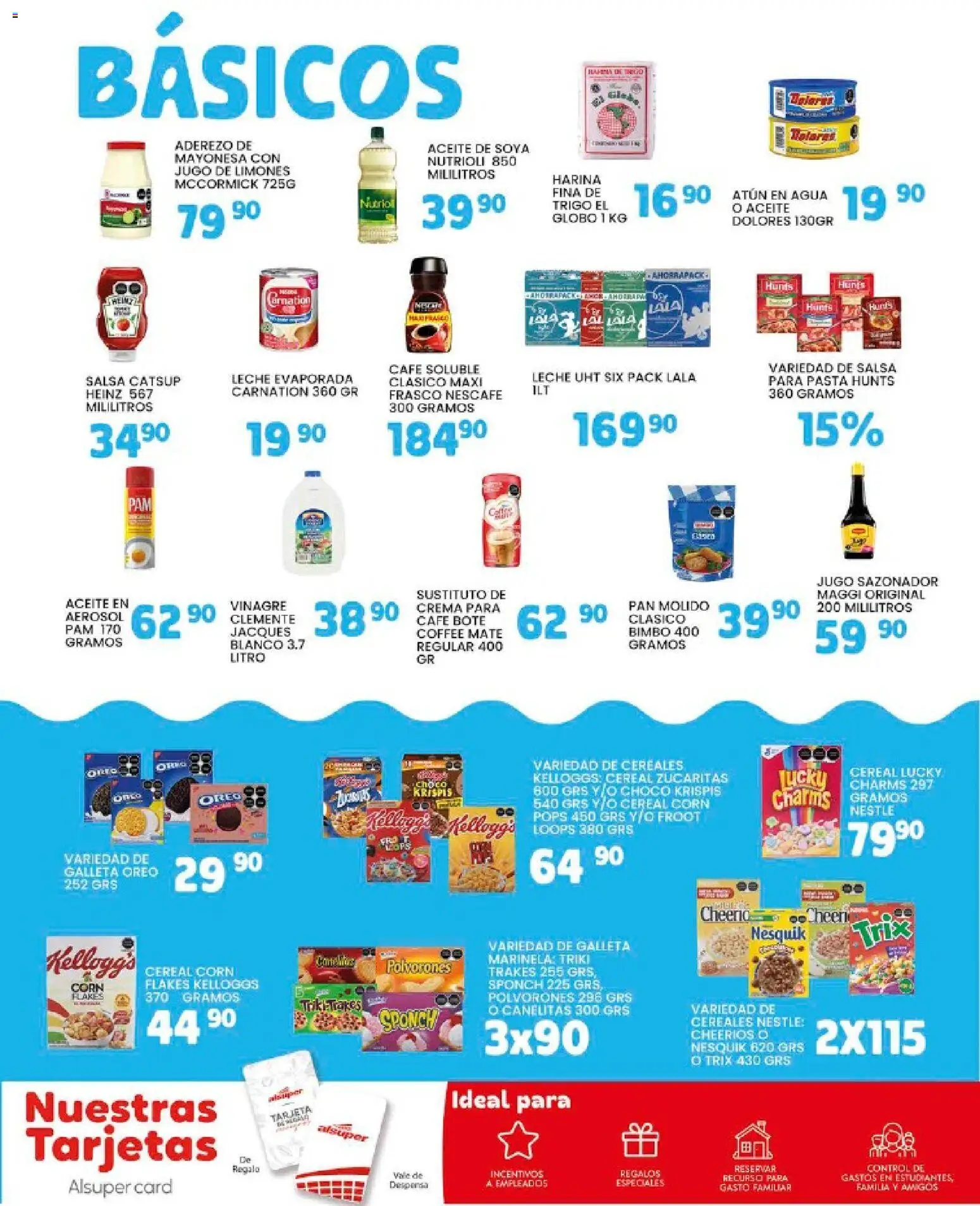 Vista previa las ofertas de la tienda Alsuper - Alsuper folleto desde el 07/08/2026 