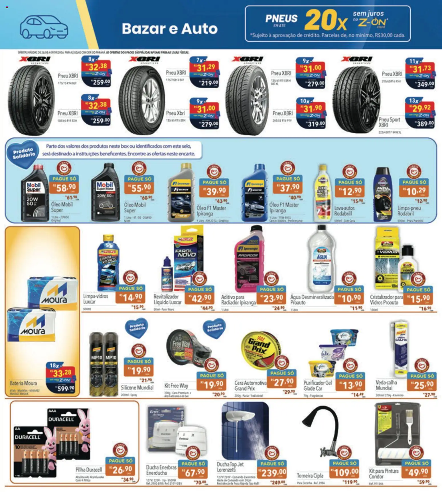 Ofertas Supermercados Condor até 09/09/2026. - Página 27