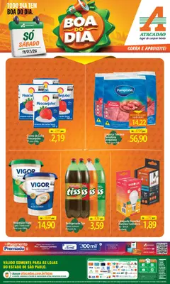 Pré-Visualização do folheto "Atacadão ofertas - SP" da loja Atacadão válido a partir de 11/07/2026
