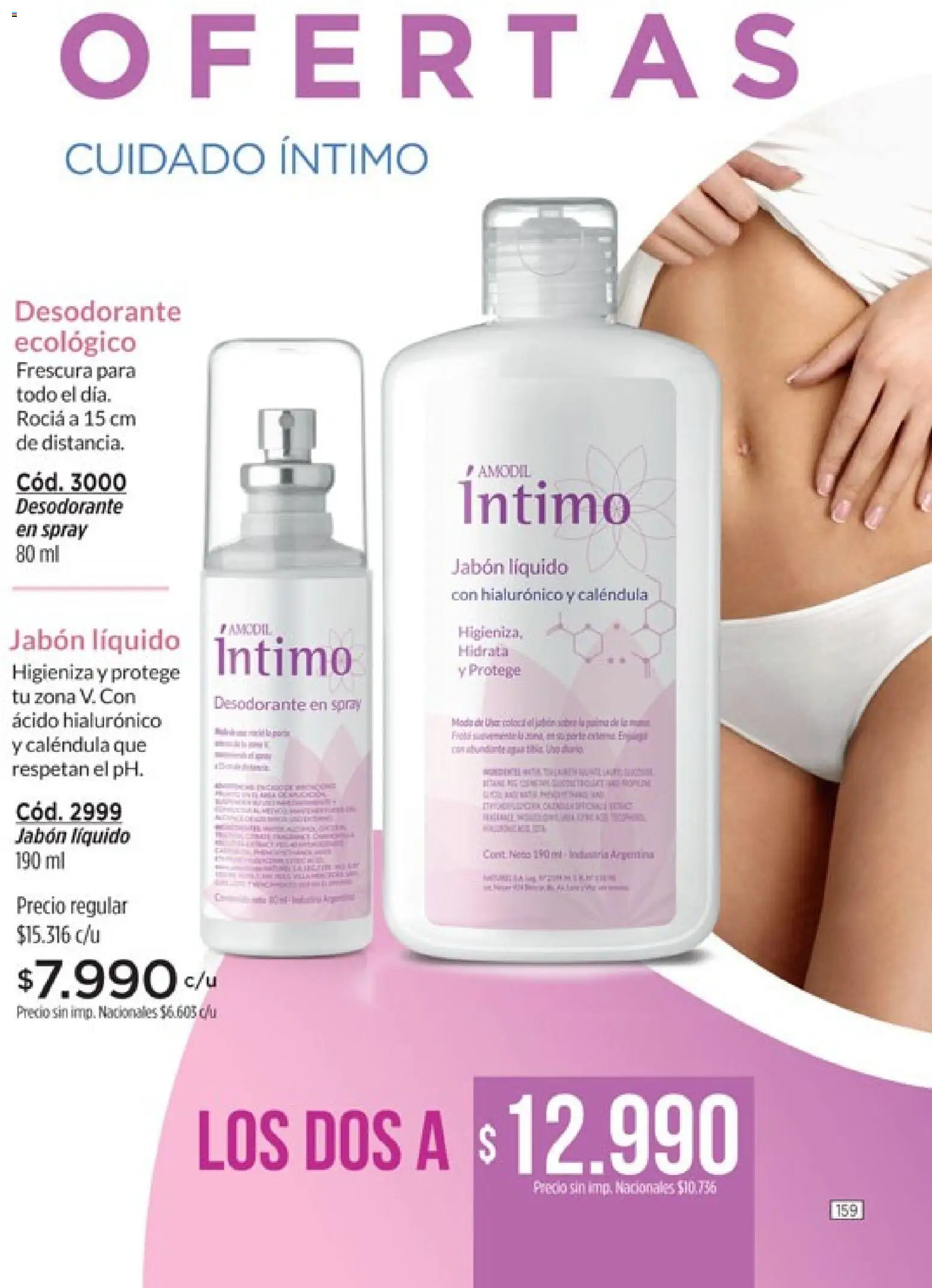 Vista previa del folleto de la tienda Amodil válido desde el 19/09/2026 