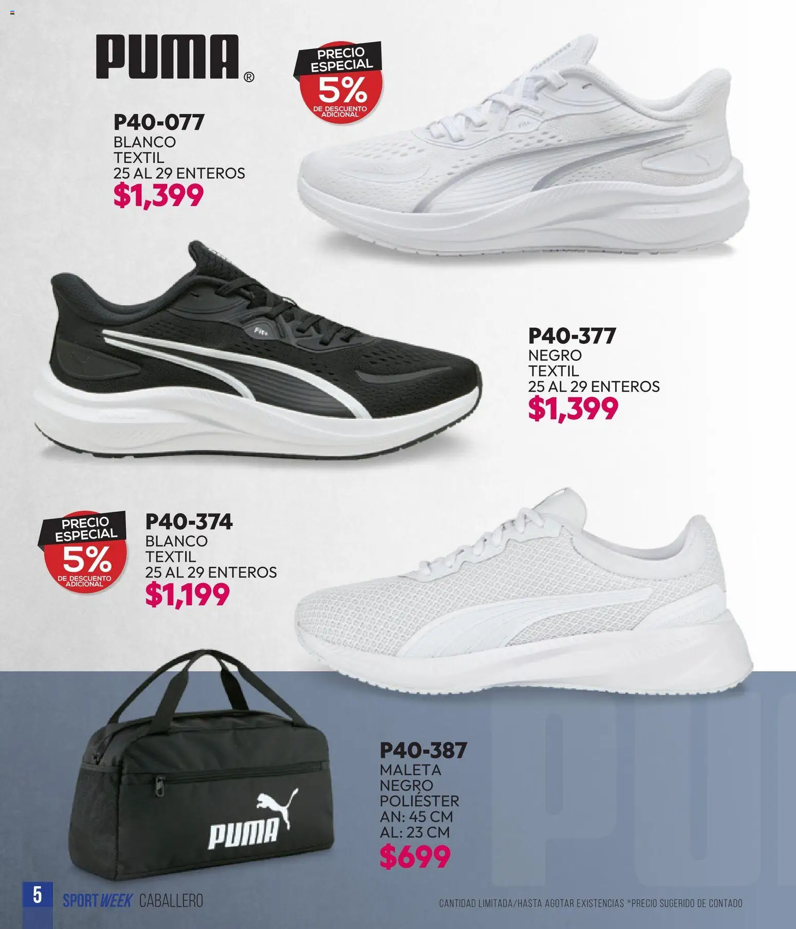 Vista previa las ofertas de la tienda Cklass - Cklass catálogo Sportweek desde el 28/04/2026 - Maleta