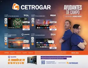 Vista previa del folleto de la tienda Cetrogar válido desde el 06/05/2026 