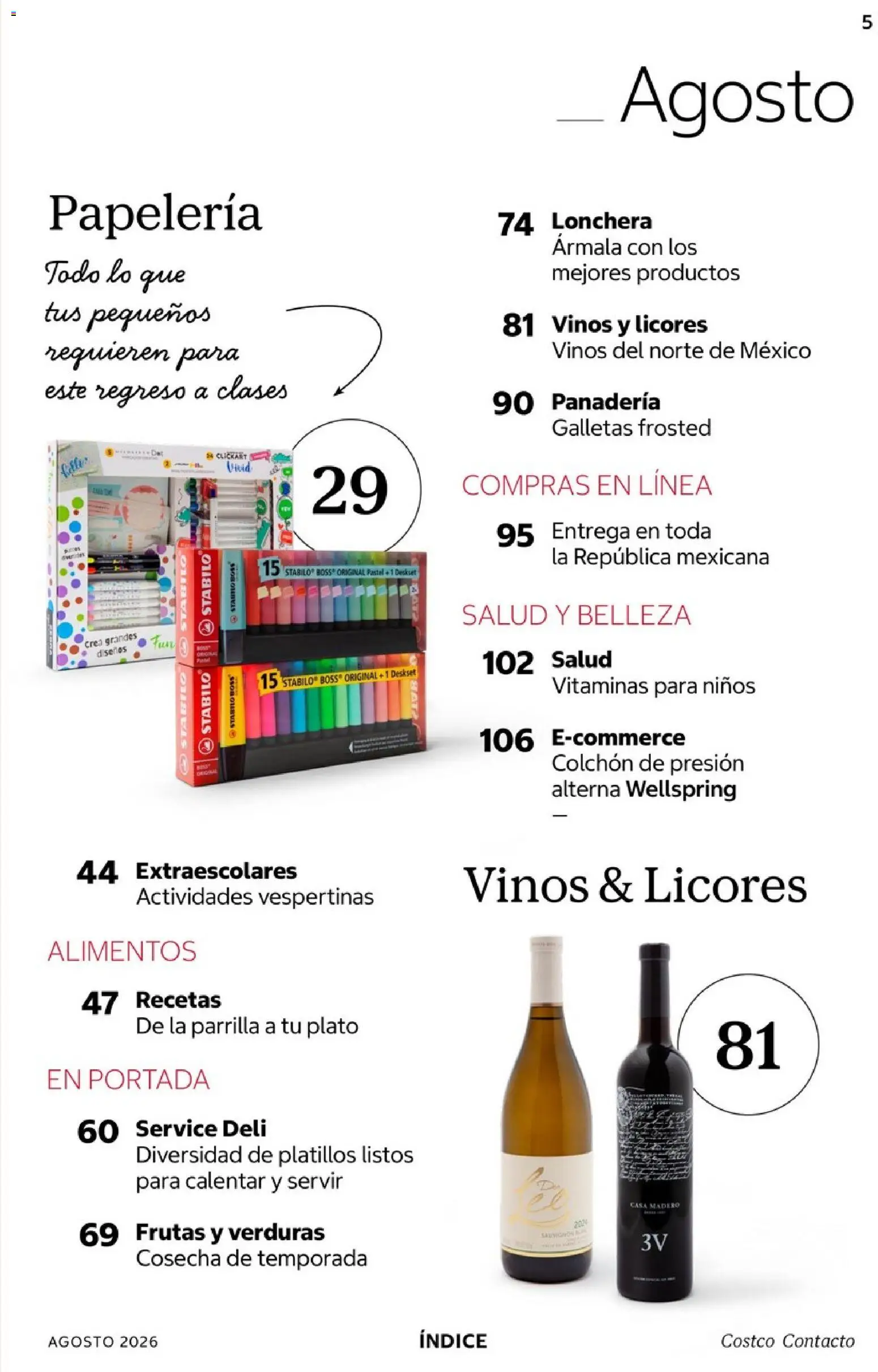 Vista previa las ofertas de la tienda Costco - Costco catálogo Agosto desde el 01/08/2026 