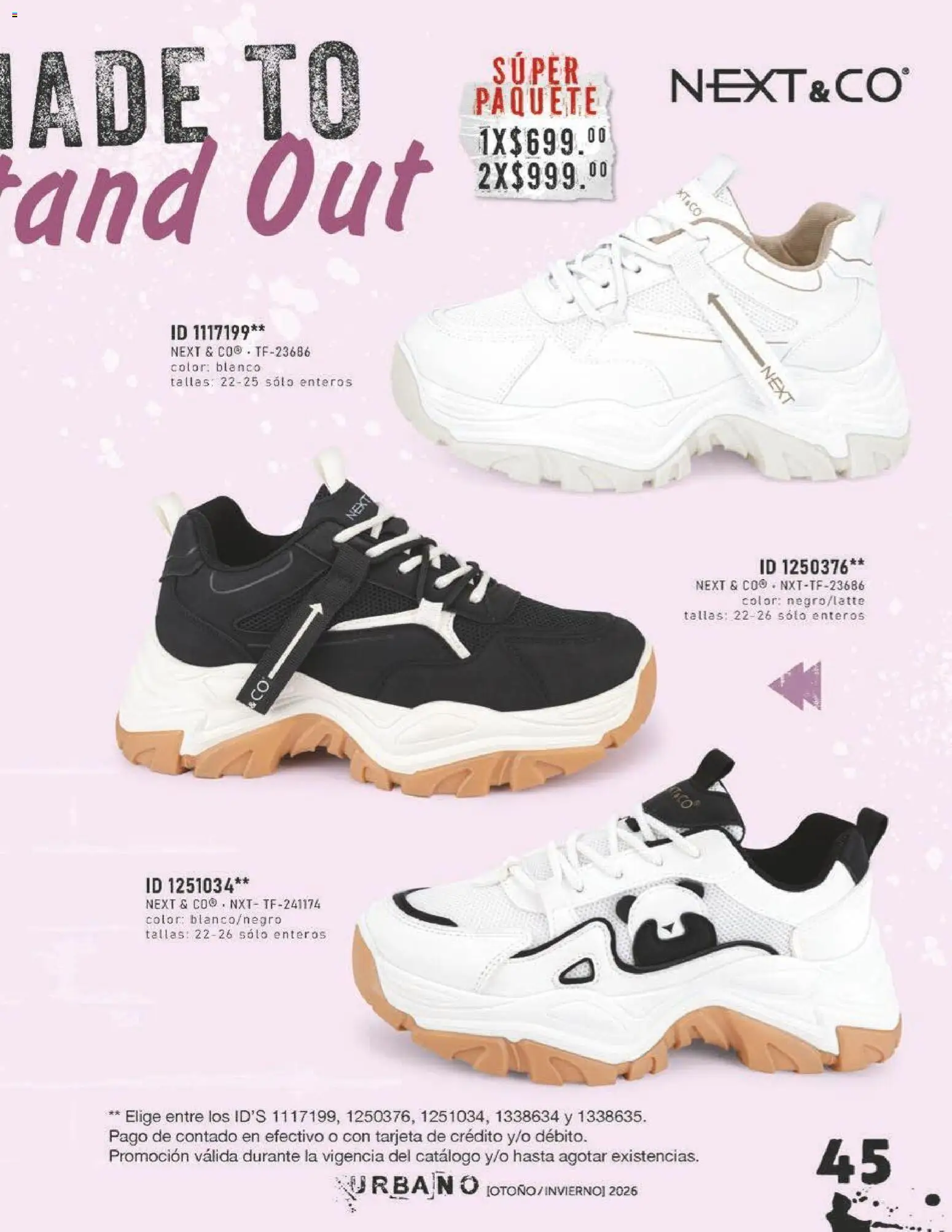 Vista previa las ofertas de la tienda Price Shoes - Price Shoes catálogo Urbano desde el 31/07/2026 
