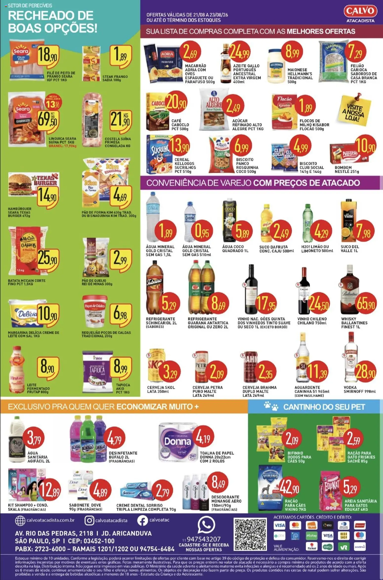 Ofertas Calvo Atacadista até 23/08/2026. - Página 2