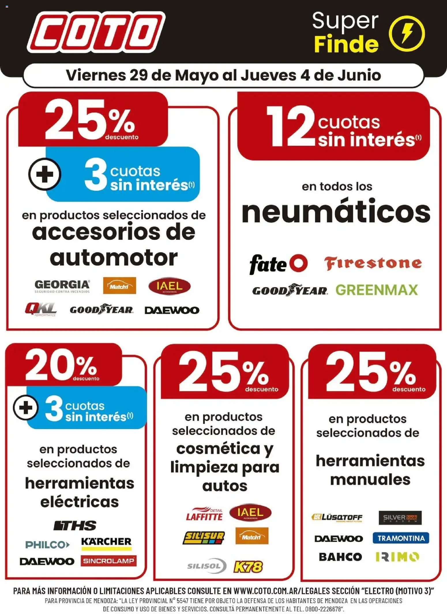 Vista previa del folleto de la tienda Coto válido desde el 29/05/2026 