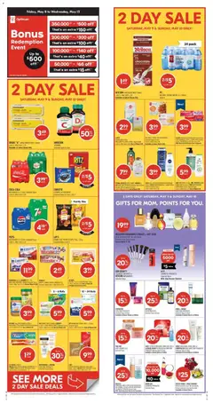 Preview of leaflet Shoppers weekly flyer / circulaire from shop Shoppers is valid from May 08, 2026