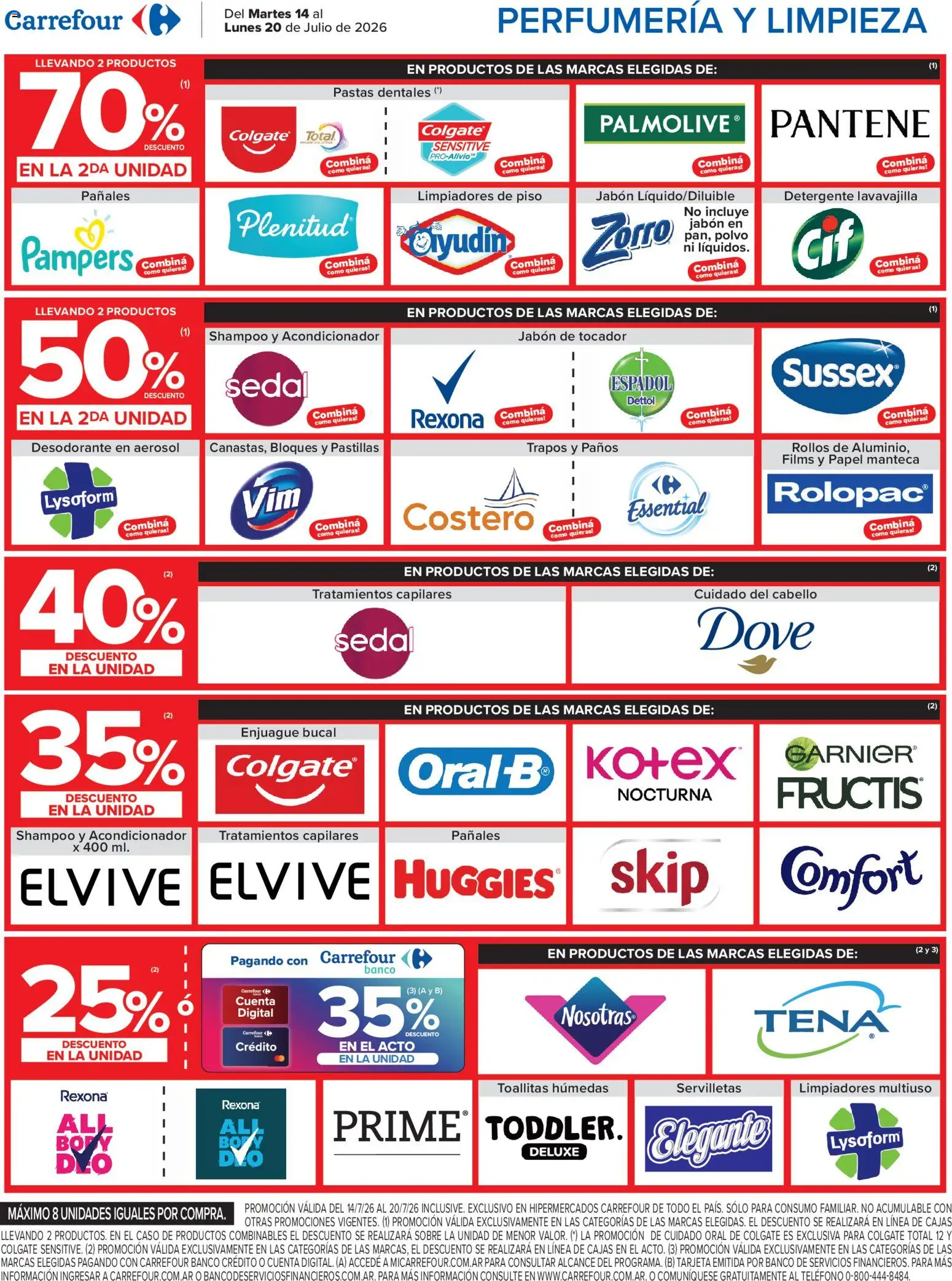 Vista previa del folleto de la tienda Carrefour válido desde el 14/07/2026 