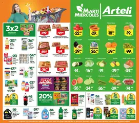 Vista previa las ofertas de la tienda Arteli - Arteli folleto desde el 20/10/2026 