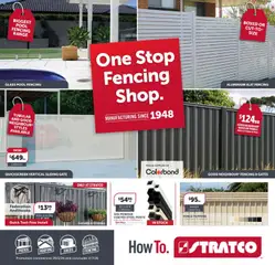 Preview of catalogue Stratco catalogue QLD from shop Stratco valid 29/05/2026