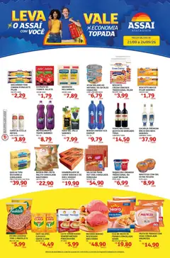 Pré-Visualização do folheto "Assaí Atacadista ofertas - AL" da loja Assaí Atacadista válido a partir de 21/09/2026