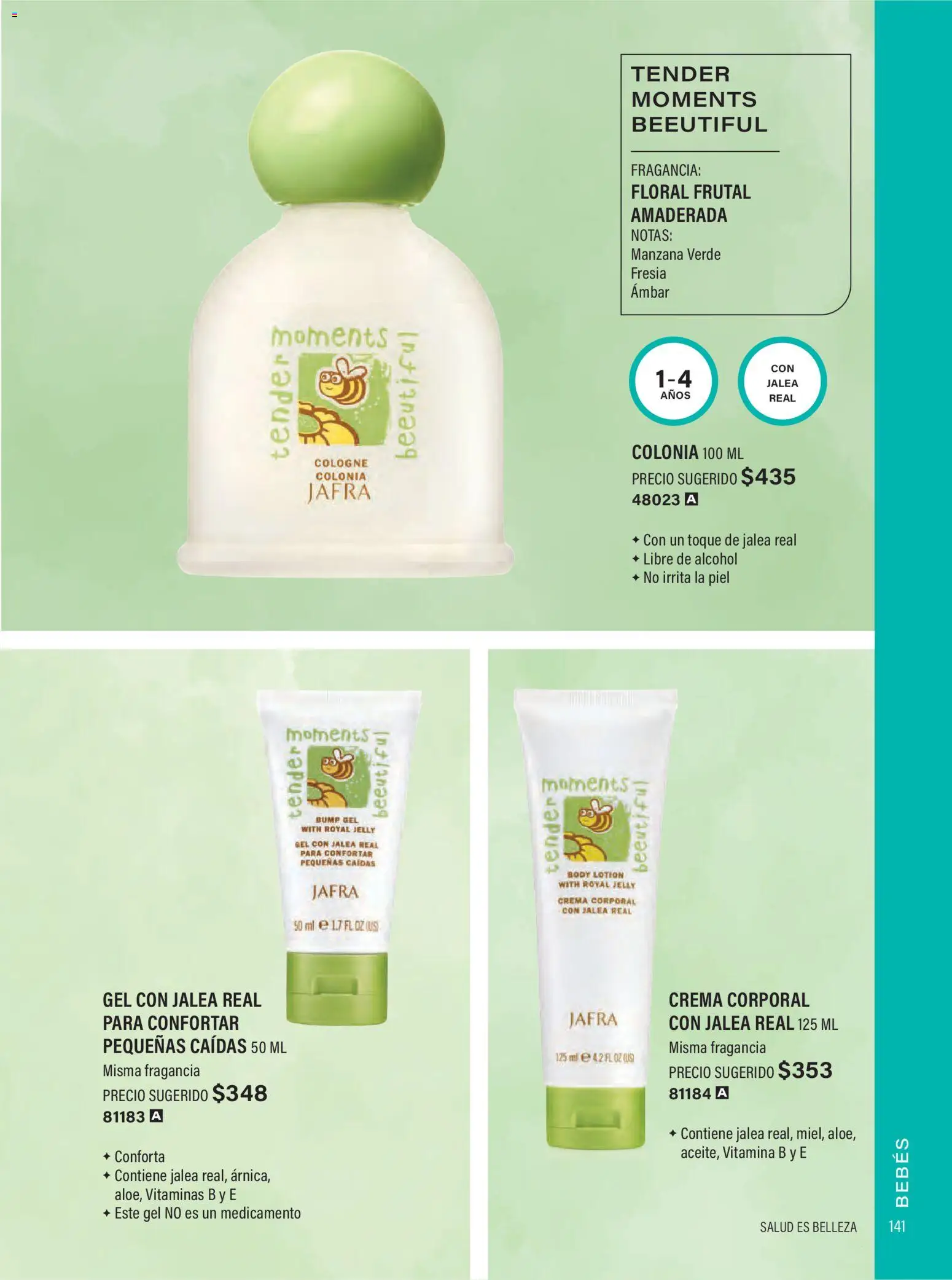 Vista previa las ofertas de la tienda JAFRA - JAFRA catálogo desde el 01/07/2026 