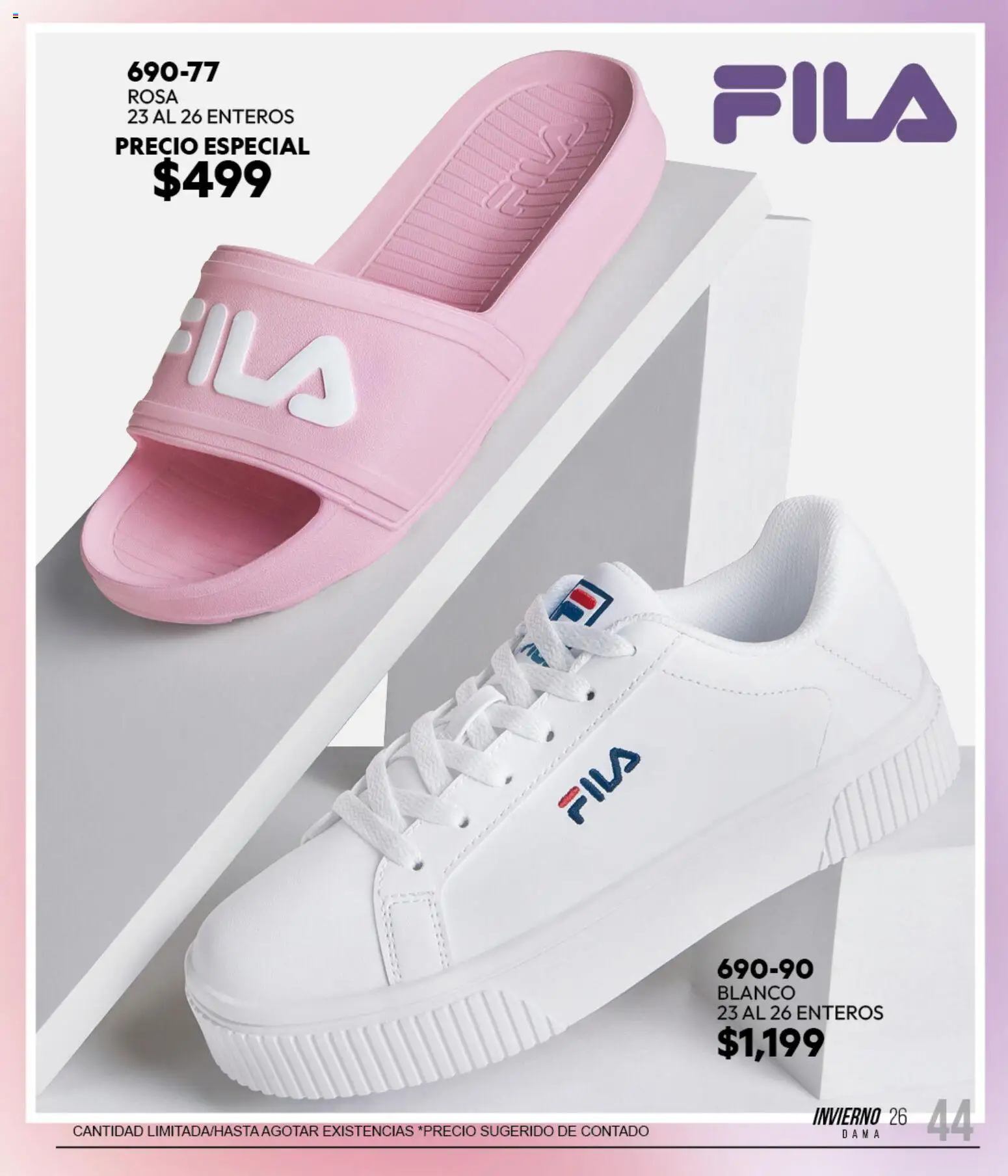 Vista previa las ofertas de la tienda Cklass - Cklass catálogo Sportbrands Dama Invierno desde el 11/09/2026 