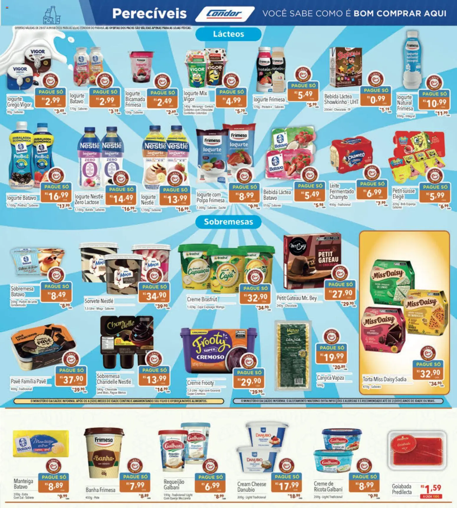 Ofertas Supermercados Condor até 09/08/2026. - Página 11