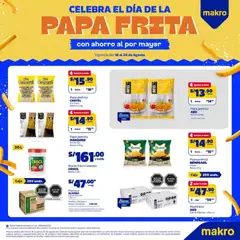 Vista previa de Catálogo Makro - Volante Papa Frita de la tienda Makro válido desde 18/08/2026