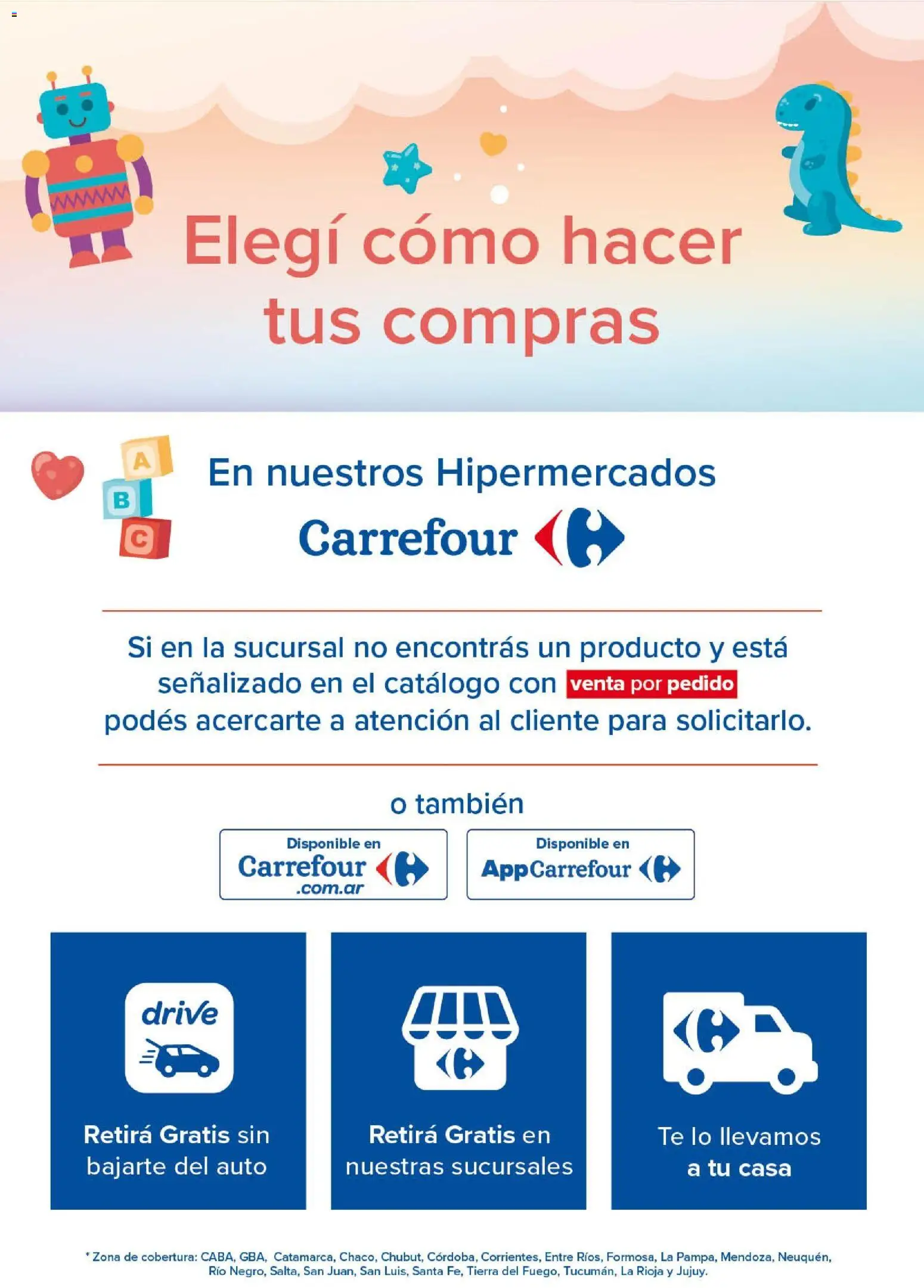 Vista previa del folleto de la tienda Carrefour válido desde el 23/07/2026 