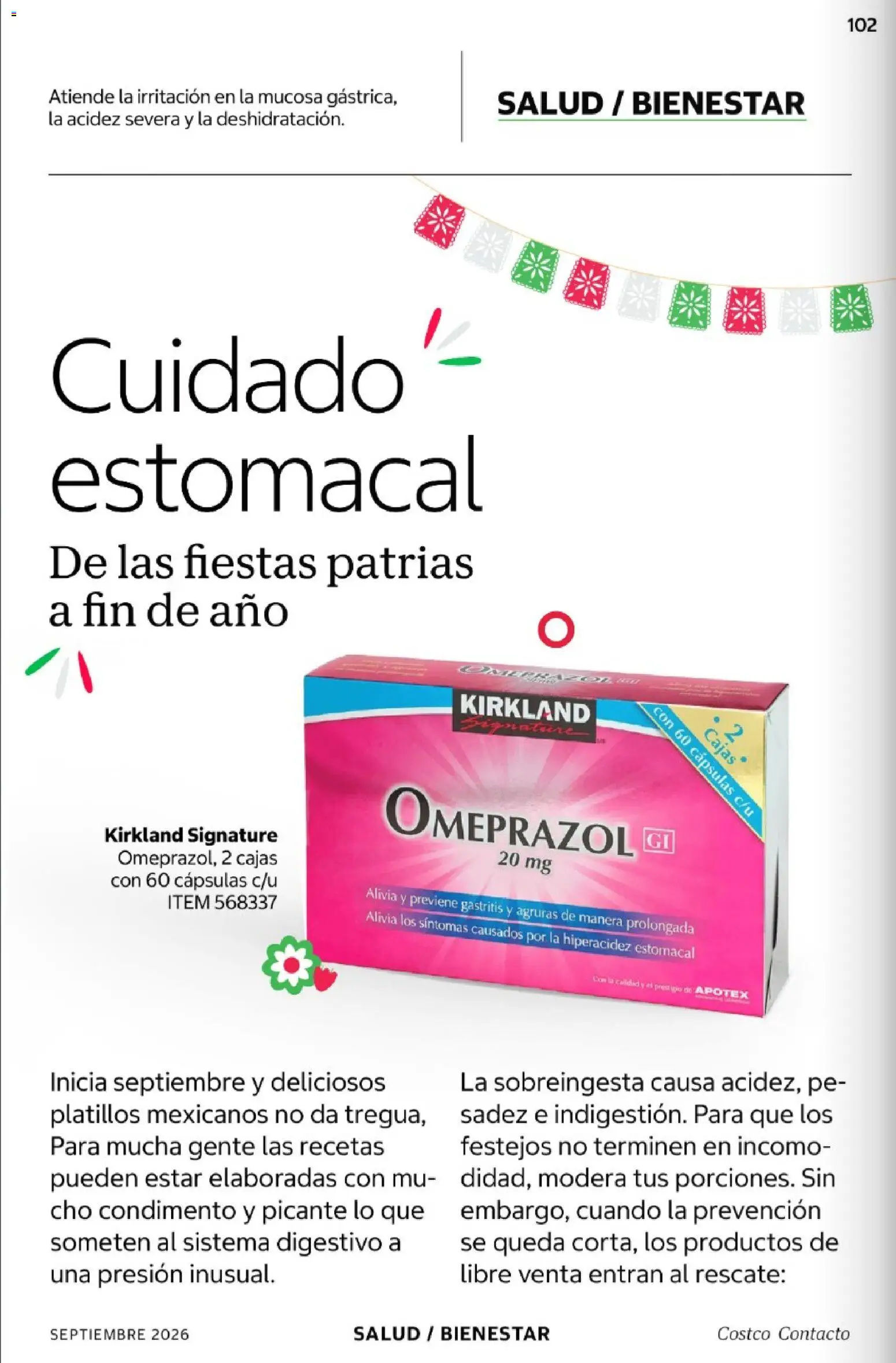 Vista previa las ofertas de la tienda Costco - Costco catálogo Septiembre desde el 01/09/2026 
