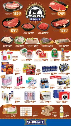Vista previa las ofertas de la tienda S-Mart - S-Mart folleto Juárez desde el 29/05/2026 