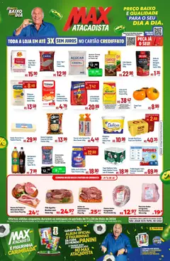 Pré-Visualização do folheto "Max Atacadista ofertas Semanal" da loja Max Atacadista válido a partir de 11/05/2026