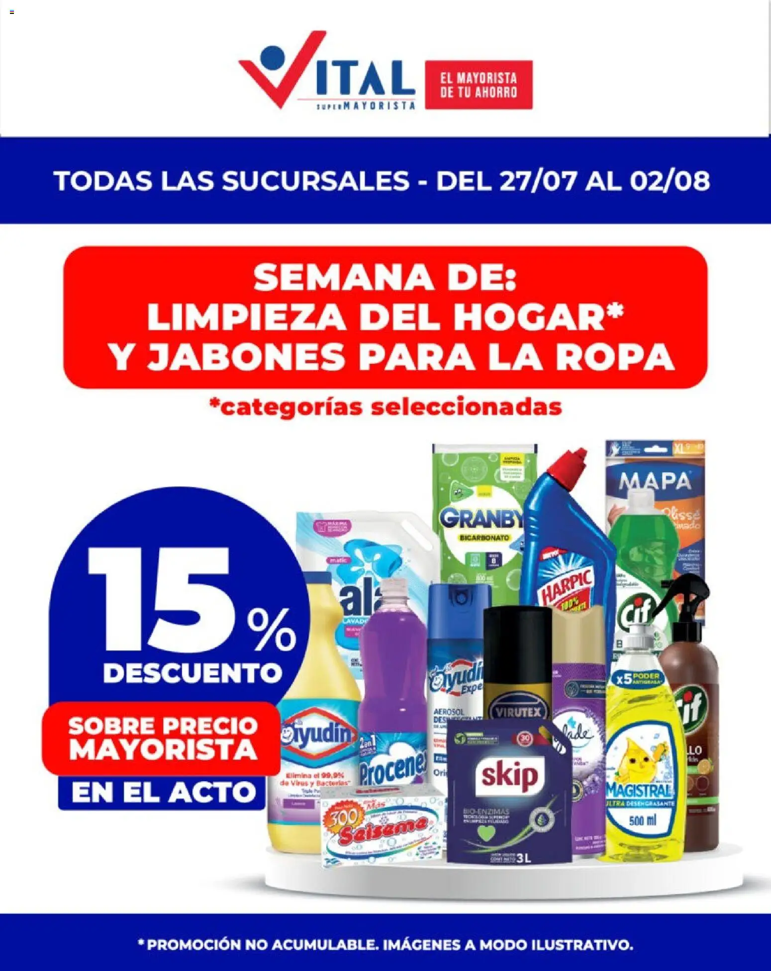 Vista previa del folleto de la tienda Vital válido desde el 27/07/2026 
