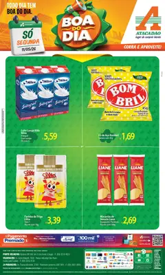 Pré-Visualização do folheto "Atacadão ofertas - RO" da loja Atacadão válido a partir de 11/05/2026