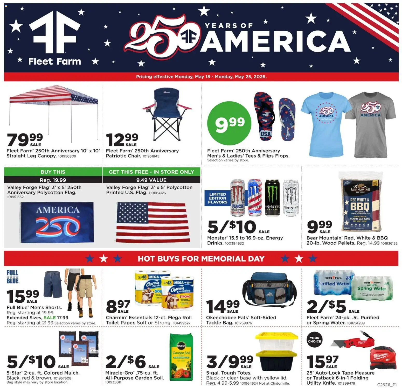 Ad Preview of Mills Fleet Farm Mills Fleet Farm Weekly Ad from 05/18/2026