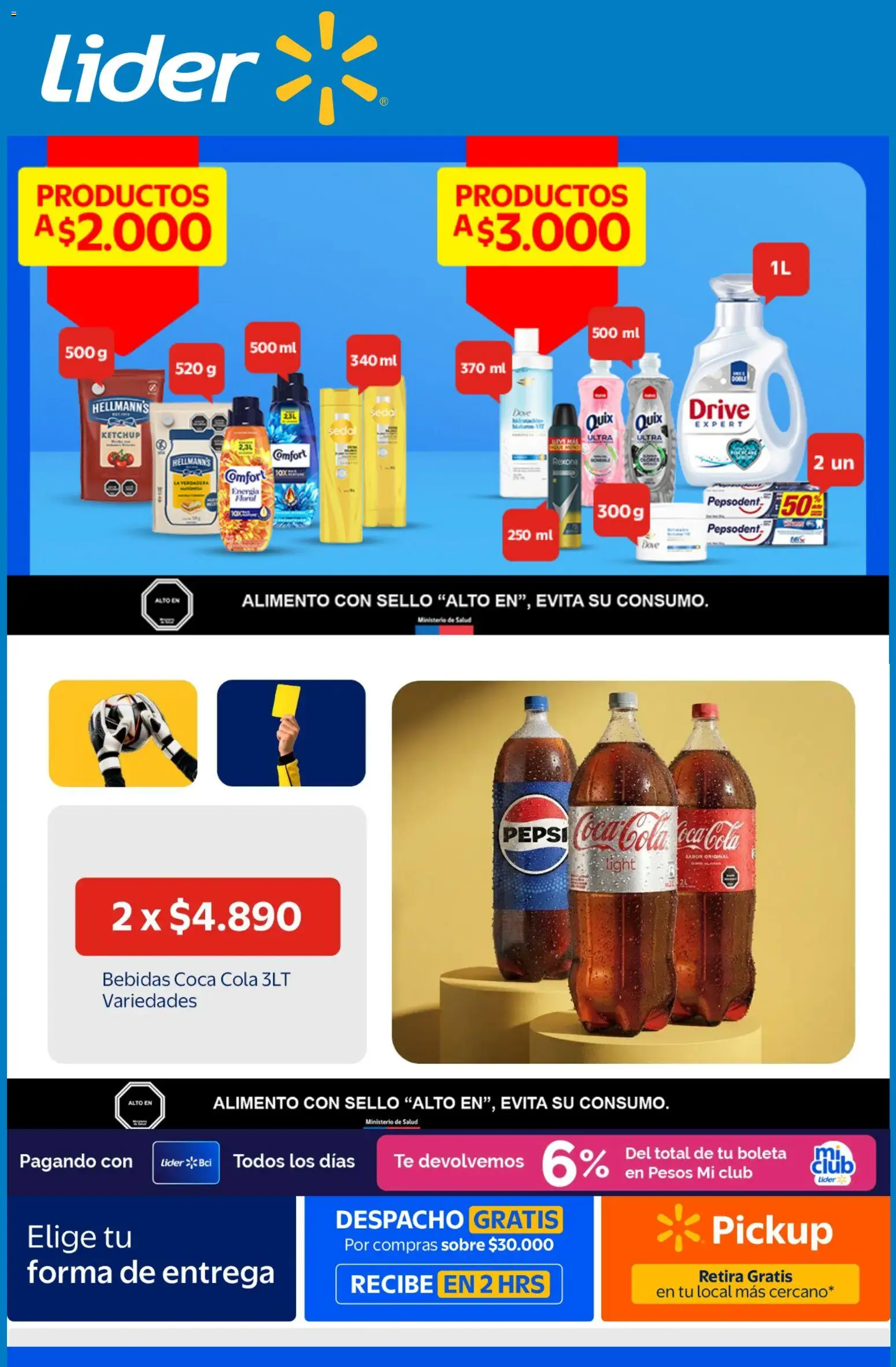 Folleto de la tienda Lider válido desde el 07.07.2026 