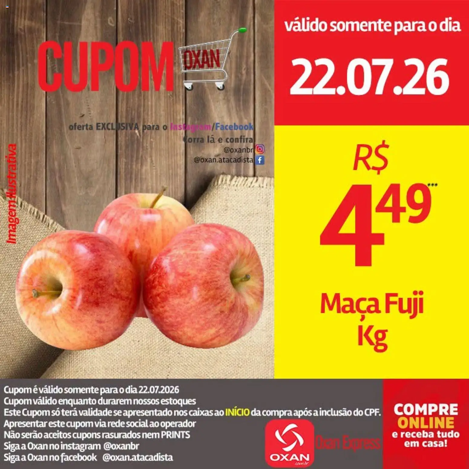 Ofertas Oxan Atacadista até 22/07/2026. - Página 10